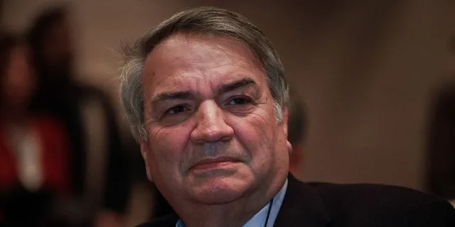 Ο Νίκος Μπίστης