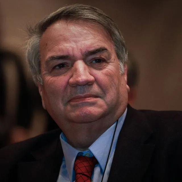 Ο Νίκος Μπίστης