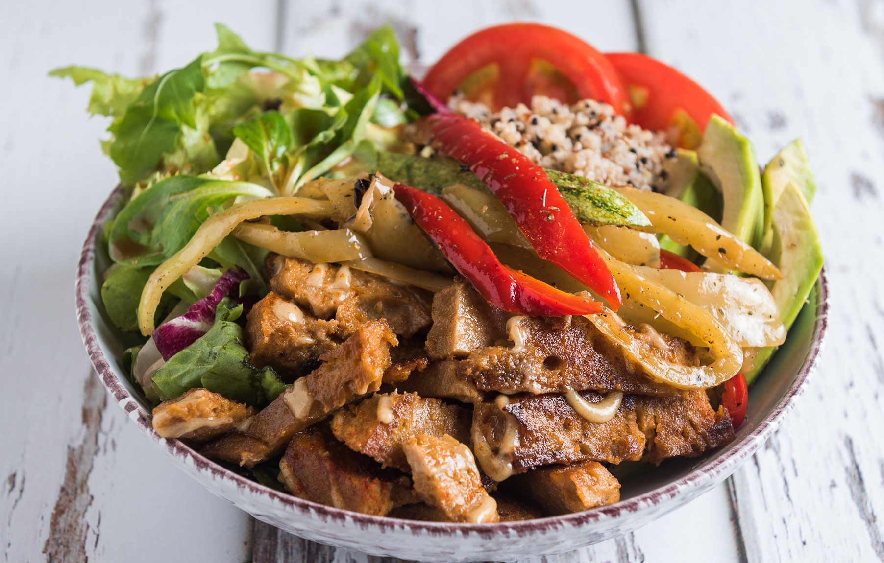 Peas Vegan & raw food