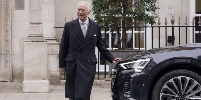 Βασιλιάς Κάρολος: Η πρώτη του εμφάνιση μετά την ανακοίνωση πως διαγνώστηκε με καρκίνο