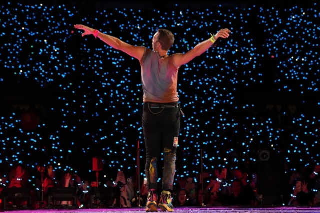 O Chris Martin των Coldplay