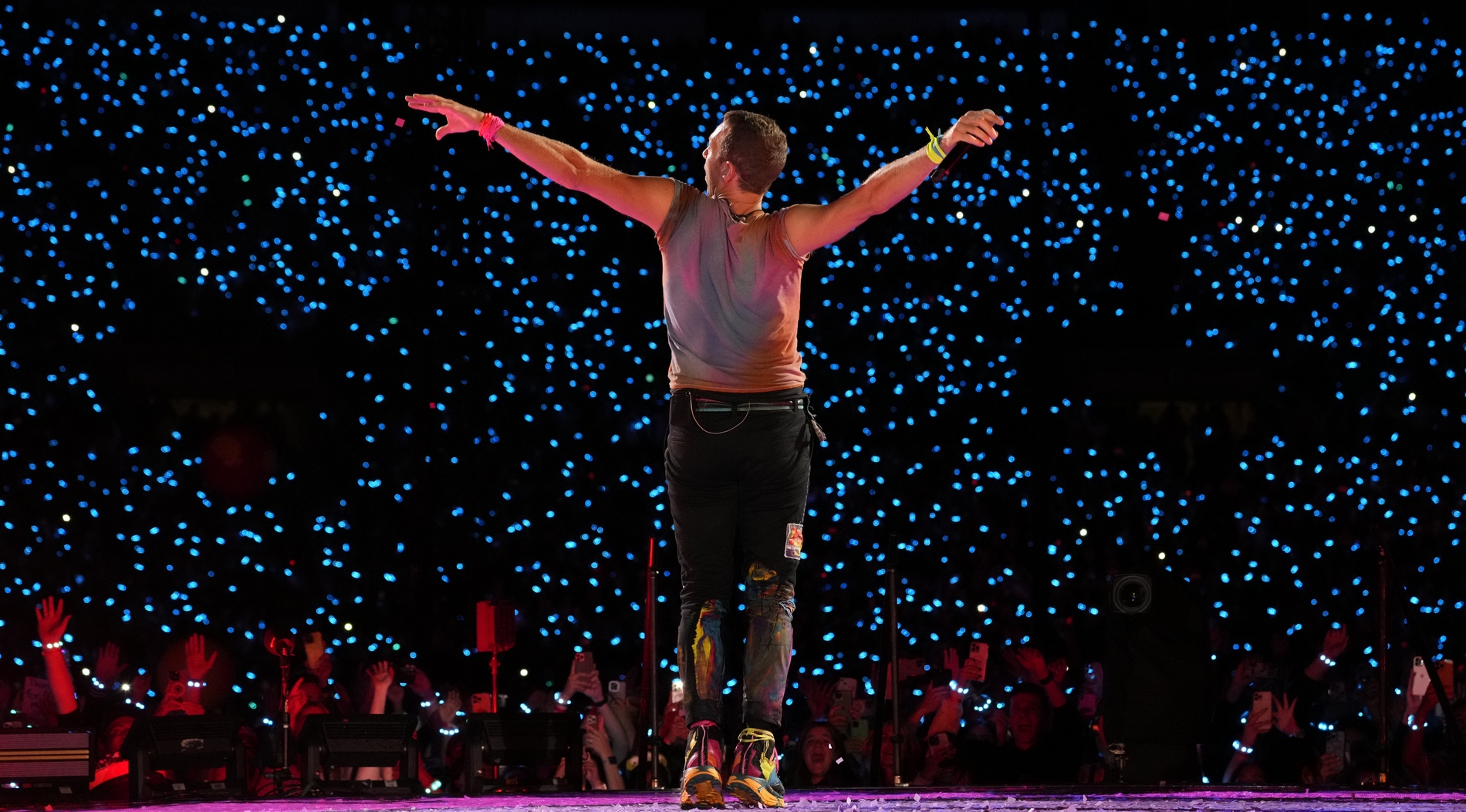 O Chris Martin των Coldplay