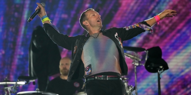 Συναυλία Coldplay