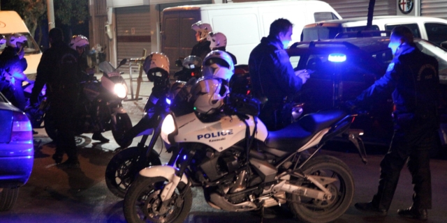 Αστυνομικοί της ομάδας ΔΙΑΣ