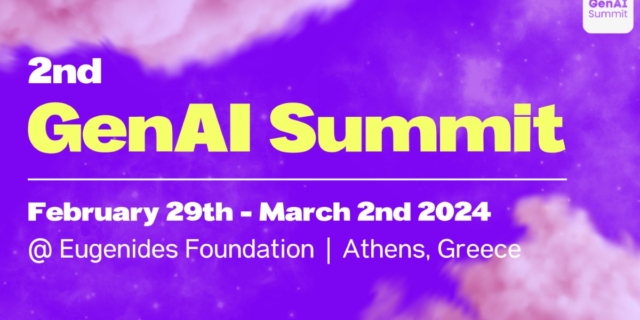 Αθήνα, το παγκόσμιο επίκεντρο για την Παραγωγική Τεχνητή Νοημοσύνη (GenAI) για 3 μέρες