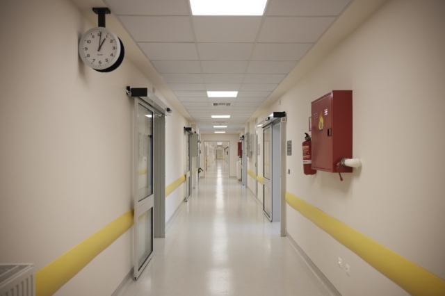 Διάδρομος νοσοκομείου