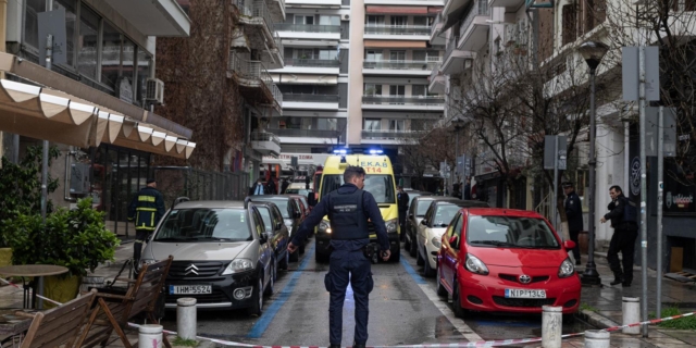 Δυνάμεις του ΕΚΑΒ και της Αστυνομίας (Φωτογραφία αρχείου)