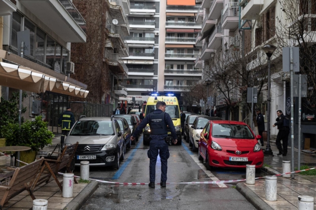 Δυνάμεις του ΕΚΑΒ και της Αστυνομίας (Φωτογραφία αρχείου)