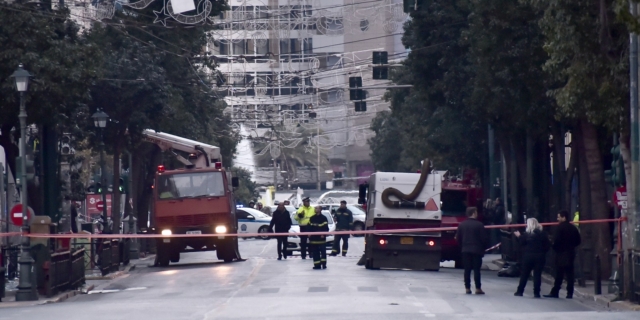 Έκρηξη στο Υπουργείο Εργασίας