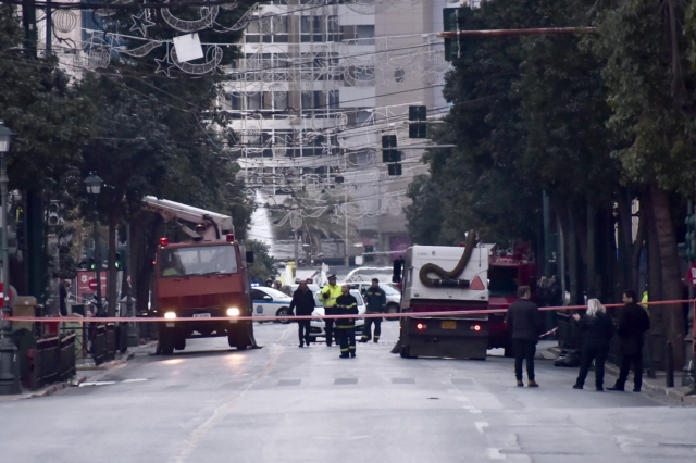 Έκρηξη στο Υπουργείο Εργασίας