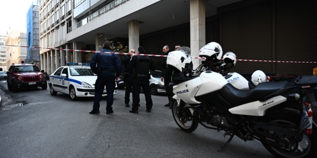 Έκρηξη στο Υπουργείο Εργασίας