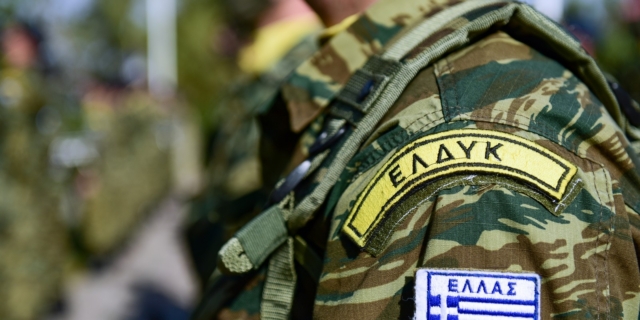 Στρατιώτης της ΕΛΔΥΚ (φωτογραφία αρχείου)