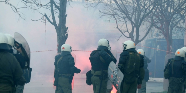 Επεισόδια (φωτογραφία αρχείου)