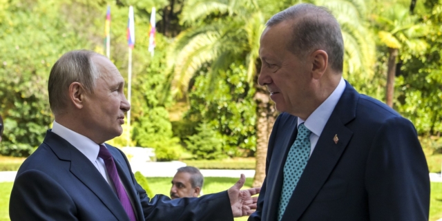 Νέα συνάντηση Πούτιν – Ερντογάν: Τι περιλαμβάνει η ατζέντα