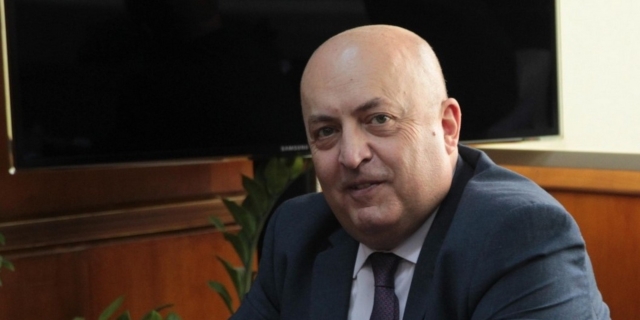 Ο καθηγητής Χαράλαμπος Φείδας