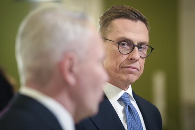 Ο νέος πρόεδρος της Φινλανδίας, Alexander Stubb