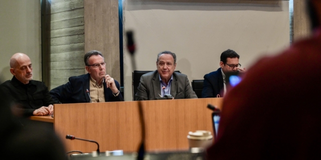 Συνέντευξη Τύπου του δήμαρχου Στέλιου Αγγελούδη για την κατασκευή του Fly Over