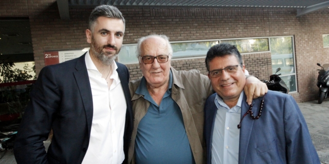 Ο Χρήστος Φωτίου