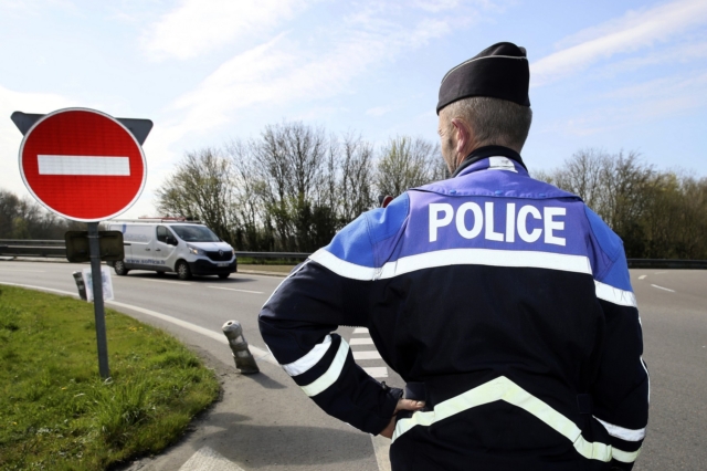 Αστυνομικές αρχές στη Γαλλία