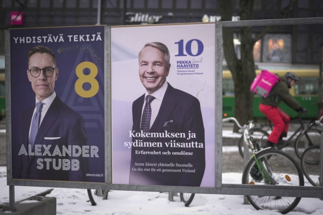 Η Φινλανδία εκλέγει νέο πρόεδρο – Στουμπ εναντίον Χααβίστο