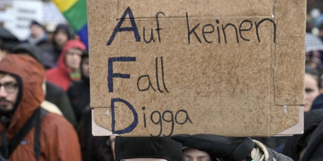 Διαδηλώσεις κατά της ακροδεξιάς στη Γερμανία