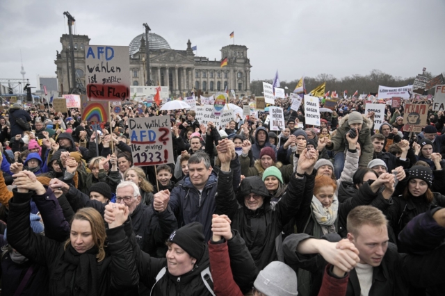 Διαμαρτυρία Γερμανία