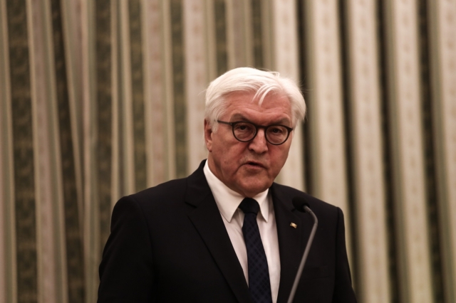 Ο Frank-Walter Steinmeier