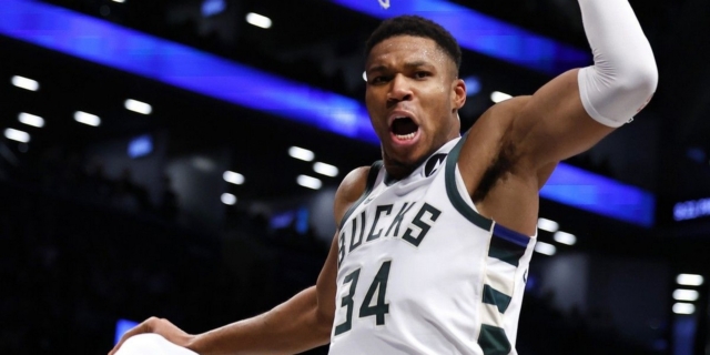 Μπακς – Νάγκετς 112-95: Ο Αντετοκούνμπο ισοπέδωσε με επική εμφάνιση τους πρωταθλητές του Γιόκιτς