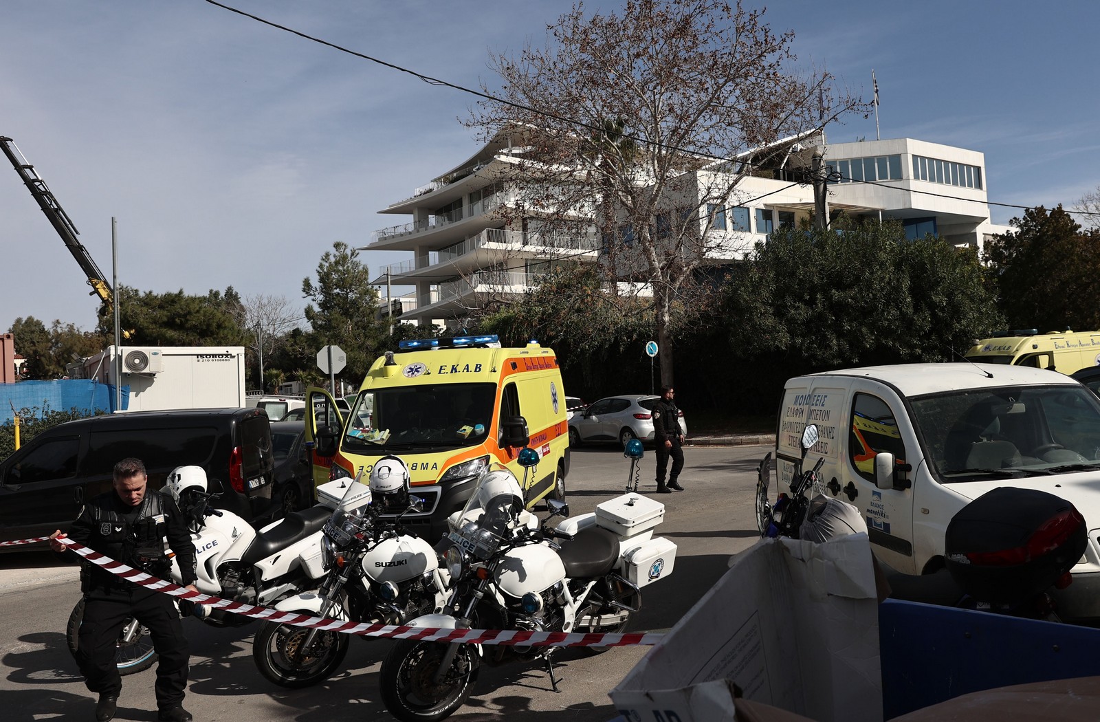 Μακελειό στη Γλυφάδα