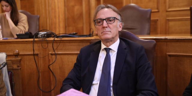 O διευθύνων σύμβουλος της Hellenic Train, Μαουρίτσιο Καποτόρτο