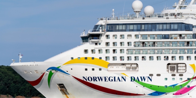 Το κρουαζιερόπλοιο Norwegian Dawn