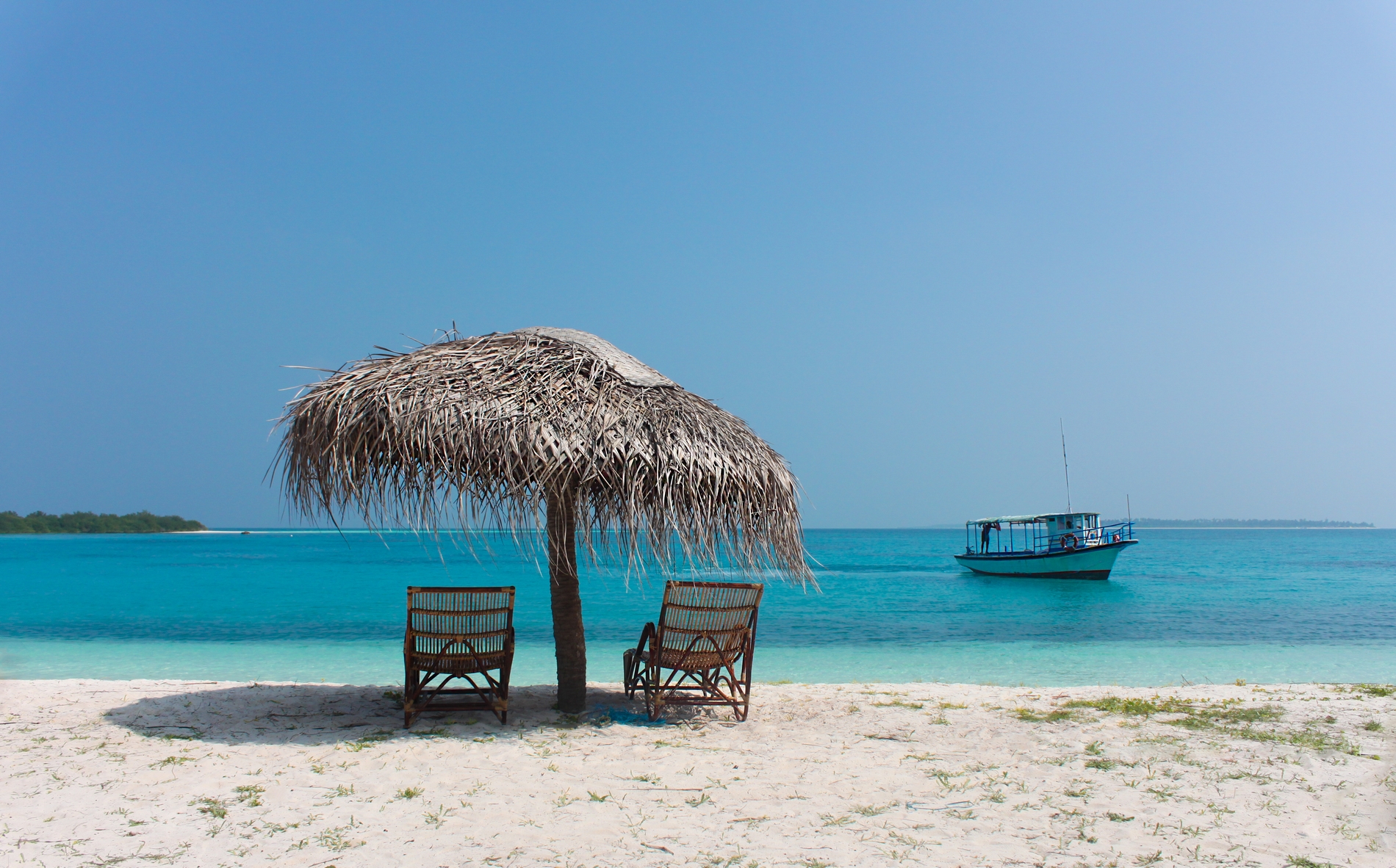 Παραλία στα Lakshadweep