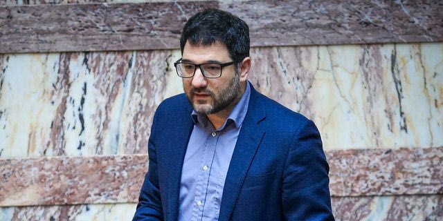 Ο Νάσος Ηλιόπουλος