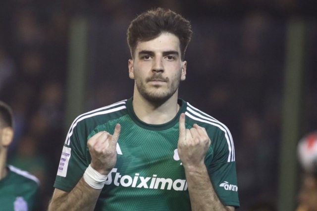 Παναθηναϊκός – Άρης 2-0: Επιστροφή στις νίκες και ξανά τρίτο το τριφύλλι