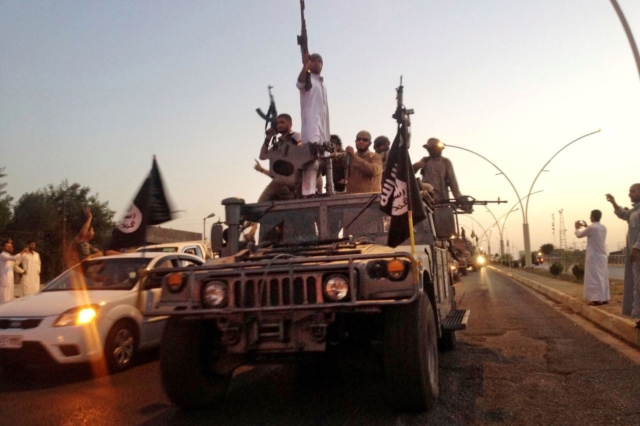 Μαχητές της οργάνωσης Ισλαμικό Κράτος