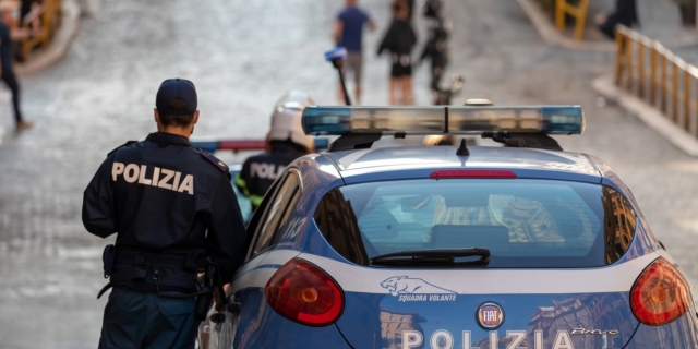 Αστυνομική επιχείρηση στη Ρώμη (φωτογραφία αρχείου)
