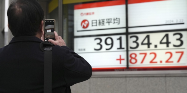 Ο χρηματιστηριακός δείκτης Nikkei