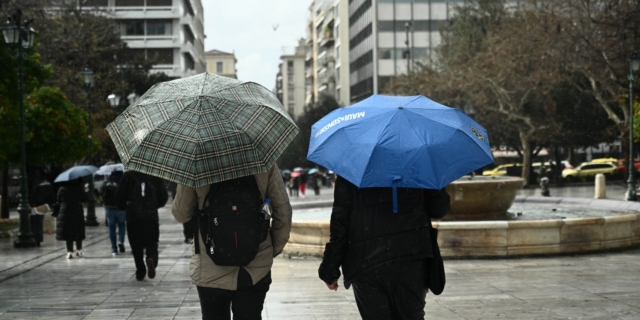 Ισχυρή βροχόπτωση