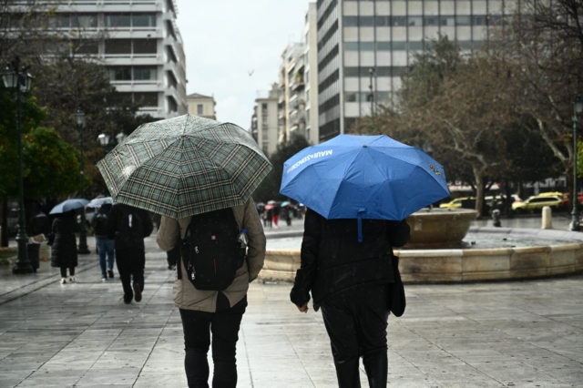 Ισχυρή βροχόπτωση