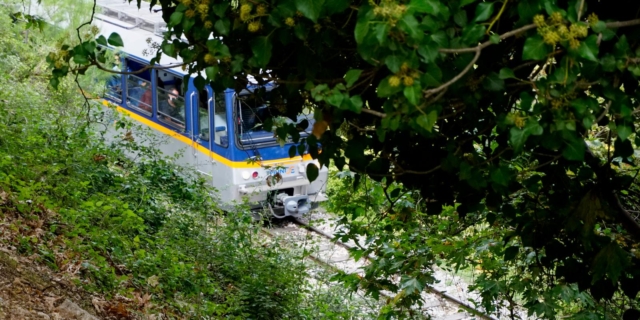 Το τρένο του Οδοντωτού (φωτογραφία αρχείου)