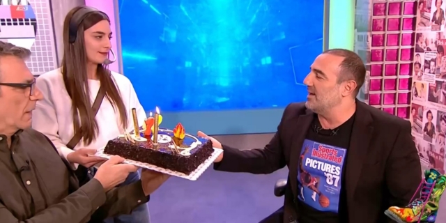 Γενέθλια για τον Αντώνη Κανάκη