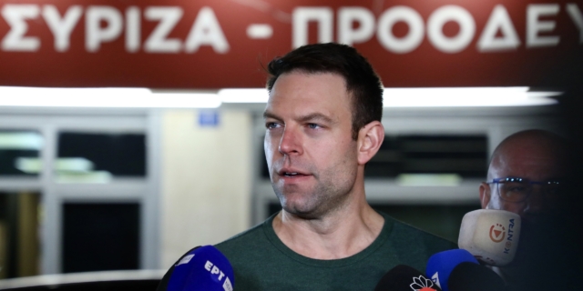 Ο Στέφανος Κασσελάκης