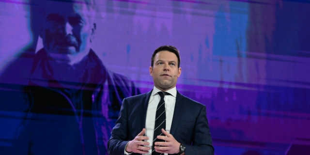 Ο Στέφανος Κασσελάκης