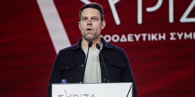 Ο Στέφανος Κασσελάκης