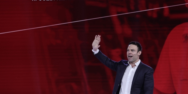 Ο Στέφανος Κασσελάκης