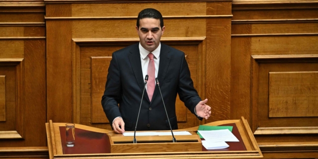 Κατρίνης: “Η κυβέρνηση συγκαλύπτει και συντηρεί τη διαφθορά”