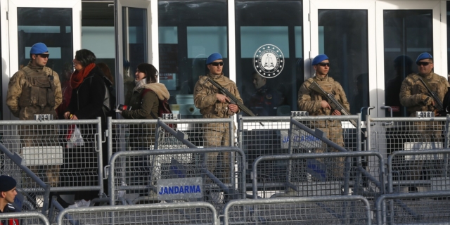 Δικαστικό Μέγαρο Κωνσταντινούπολης