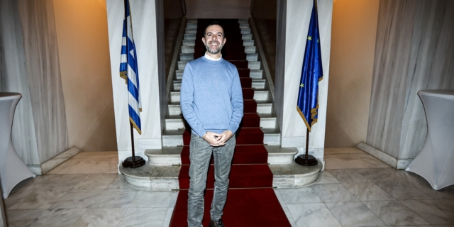 Ο Χάρης Κούντουρος