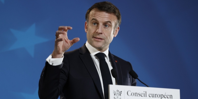 Ο Εμανουέλ Μακρόν