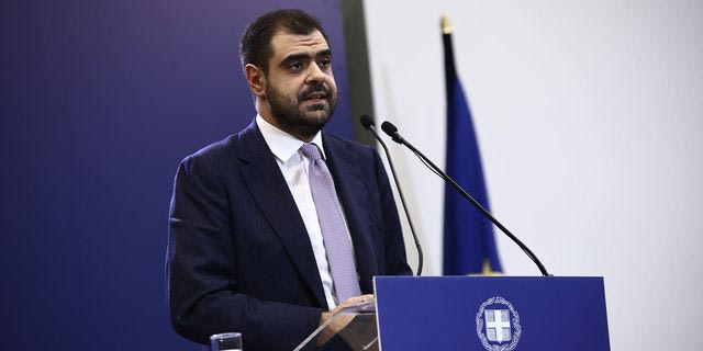 Ο κυβερνητικός εκπρόσωπος, Παύλος Μαρινάκης